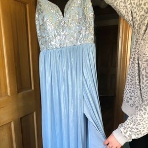 Brand new prom dress, never worn. Size 9, brand- city studio.
